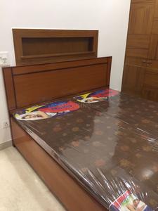 Bedroom Image of 419 Sq.ft 1 RK Builder Floor for rent in  Dayanand Colony RWA, Lajpat Nagar New Delhi for Rs. 18000