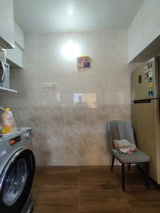 Bathroom Image of 600 Sq.ft 1 BHK Apartment / Flat for sale in Kalwa Thane for Rs. 7000000