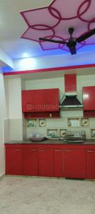 Kitchen Image of 1800 Sq.ft 2 BHK Builder Floor for rent in Gomti Nagar Lucknow for Rs. 19000
