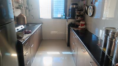 Kitchen Image of 820 Sq.ft 2 BHK Apartment / Flat for sale in Oshodhara Greens, Kalyan West Kalyan for Rs. 8500000