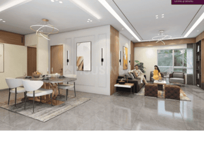 Image of 1667 Sq.ft 3.5 BHK Apartment / Flat for sale in Stalwart Atmosphere, Chandrasekharpur, Bhubaneswar for Rs. 30797200