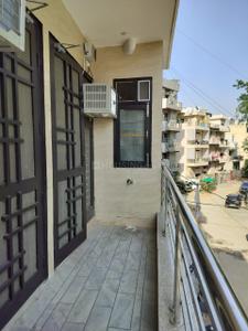 Balcony Image of 1000 Sq.ft 1 BHK Builder Floor for rent in Royal Homes, Sector 43 Gurgaon for Rs. 30000