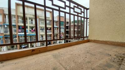 Balcony Image of 1050 Sq.ft 2 BHK Apartment / Flat for sale in Panvel Navi Mumbai for Rs. 7500000
