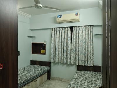Bedroom Image of 1050 Sq.ft 2 BHK Apartment / Flat for rent in Sanpada Navi Mumbai for Rs. 55000