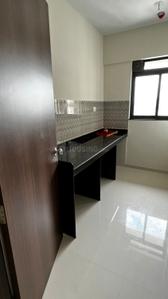 Kitchen Image of 705 Sq.ft 2 BHK Apartment / Flat for rent in Lodha Casa Maxima, Mira Road East Mira Bhayandar for Rs. 40000