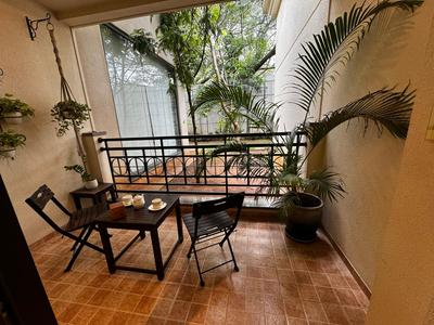 Balcony Image of 2500 Sq.ft 4 BHK Apartment / Flat for sale in Ollur Thrissur for Rs. 28000000