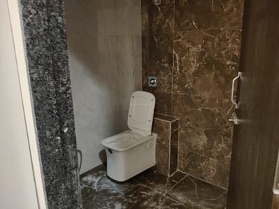 Bathroom Image of 480 Sq.ft 1 BHK Apartment / Flat for rent in Silicon City Indore for Rs. 15000