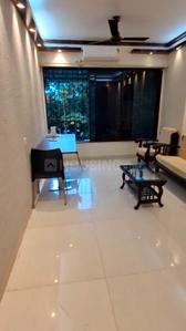 Hall Image of 550 Sq.ft 1 BHK Apartment / Flat for rent in Juhu Mumbai for Rs. 85000