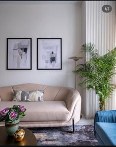 Bedroom Image of 1200 Sq.ft 2 BHK Apartment / Flat for sale in Indiabulls Blu, Worli Mumbai for Rs. 80000000