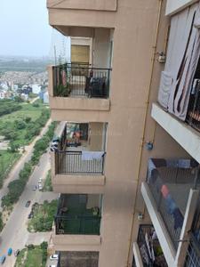 Balcony Image of 800 Sq.ft 2 BHK Apartment / Flat for sale in Gaurs Siddhartham, Siddharth Vihar Ghaziabad for Rs. 10000000