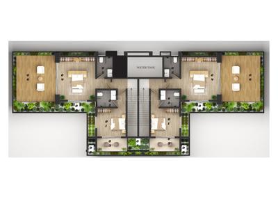 Image of 2981 Sq.ft 3 BHK Penthouse for sale in Verem, Goa for Rs. 47000000