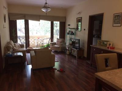 Hall Image of 1540 Sq.ft 2 BHK Apartment / Flat for rent in Halasuru Bengaluru for Rs. 85000