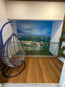 Balcony Image of 1100 Sq.ft 2 BHK Apartment / Flat for sale in Yes Palm Riveria, Mumbra Thane for Rs. 6549999