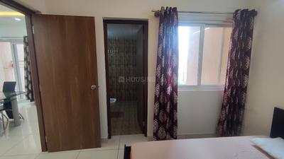 Bedroom Image of 990 Sq.ft 2 BHK Apartment / Flat for rent in Prestige Finsbury Park Hyde, Gummanahalli Bengaluru for Rs. 25000