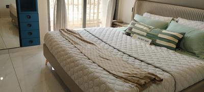Bedroom Image of 1200 Sq.ft 2 BHK Apartment / Flat for sale in Dahin Nagar Surat for Rs. 4600000
