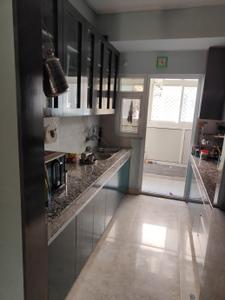 Kitchen Image of 1562 Sq.ft 3 BHK Apartment / Flat for sale in Panchsheel Primrose, Shastri Nagar Ghaziabad for Rs. 12500000