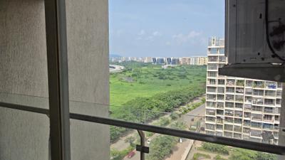 Balcony Image of 1410 Sq.ft 3 BHK Apartment / Flat for rent in Bhagwati Imperia, Ulwe Navi Mumbai for Rs. 75000
