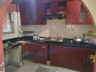 Kitchen Image of 1250 Sq.ft 3 BHK Apartment / Flat for sale in Keshtopur Kolkata for Rs. 5800000