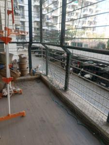 Bedroom Three Image of 1550 Sq.ft 3 BHK Apartment / Flat for sale in Mantra Alkasa, Mohammed Wadi Pune for Rs. 9200000
