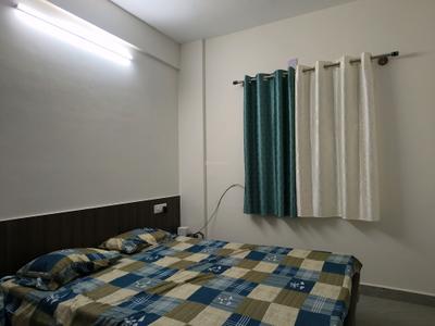 Bedroom Image of 1500 Sq.ft 1 BHK Apartment / Flat for rent in Kodathi Bengaluru for Rs. 26000