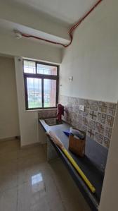 Kitchen Image of 431 Sq.ft 1 BHK Apartment / Flat for sale in Dosti Greater Thane, Bhiwandi Thane for Rs. 3700000