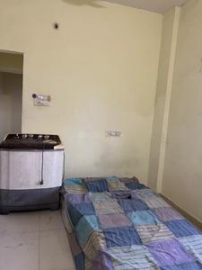 Bedroom Image of 350 Sq.ft 1 RK Independent House for rent in Kharadi Pune for Rs. 12500