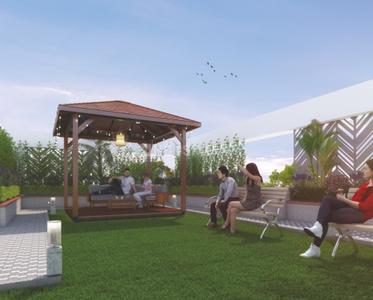 Image of 1823 Sq.ft 3 BHK Apartment / Flat for sale in SVG Wakad Central Park, Wakad, Pune for Rs. 17000000
