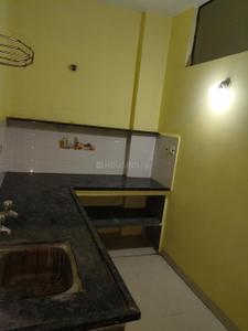 Kitchen Image of 600 Sq.ft 1 BHK Independent House for rent in Sourabh Tirumala Solitaire, Bhawrasla Indore for Rs. 9000