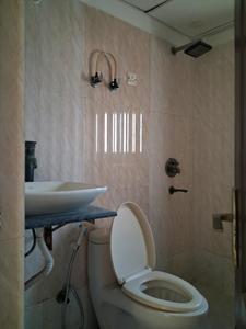 Common Bathroom Image of 870 Sq.ft 2 BHK Apartment / Flat for sale in Amrapali Princely Estate, Sector 76 Noida for Rs. 8700000