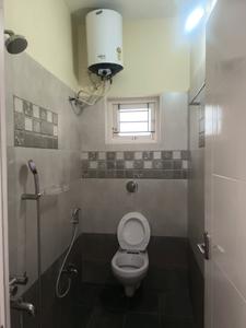 Common Bathroom Image of 1200 Sq.ft 2 BHK Apartment / Flat for rent in Gottigere Bengaluru for Rs. 28000