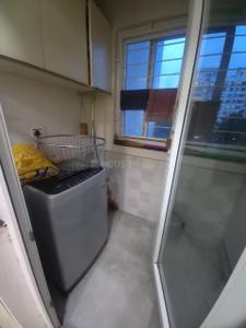 Kitchen Image of 1000 Sq.ft 2 BHK Apartment / Flat for rent in Goel Ganga Legend A4 And B1, Bavdhan Pune for Rs. 40000