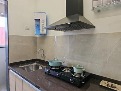 Kitchen Image of 1072 Sq.ft 2 BHK Apartment / Flat for sale in Majestique Towers East Phase 1, Kharadi Pune for Rs. 12300000