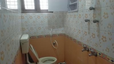 Bathroom Image of 1000 Sq.ft 1 BHK Independent House for rent in Horamavu Bengaluru for Rs. 22000