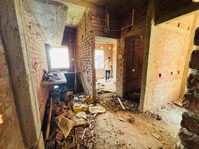 Kitchen Image of 450 Sq.ft 2 BHK Independent House for sale in Khemnichak Patna for Rs. 7000000