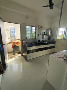 Kitchen Image of 1000 Sq.ft 2 BHK Apartment / Flat for sale in Omkar Moti 1, Tarsali Vadodara for Rs. 3500000