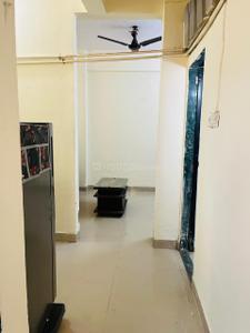 Hall Image of 525 Sq.ft 1 BHK Apartment / Flat for rent in Gurudatta Bhaurao Park, Rabale Navi Mumbai for Rs. 21000