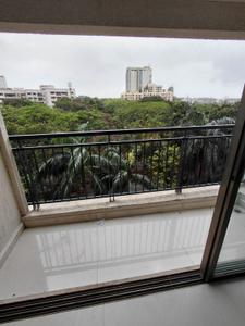 Balcony Image of 1000 Sq.ft 2 BHK Apartment / Flat for sale in K Raheja Maple Leaf, Powai Mumbai for Rs. 29000000
