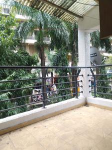 Bedroom Two Image of 1100 Sq.ft 2 BHK Apartment / Flat for rent in Jairaj Lake Town, Katraj Pune for Rs. 32000