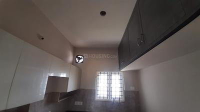 Kitchen Image of 1200 Sq.ft 2 BHK Builder Floor for rent in Kattupakkam Chennai for Rs. 25000