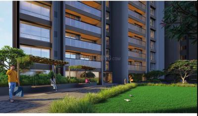 Building Image of 980 Sq.ft 2 BHK Apartment / Flat for sale in Sai Nisarg Sky Luxe, Chinchwad Pune for Rs. 8300000