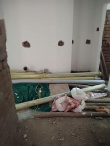Bedroom Image of 450 Sq.ft 1 BHK Apartment / Flat for sale in Behala Kolkata for Rs. 1350000