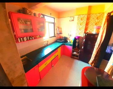 Kitchen Image of 650 Sq.ft 2 BHK Apartment / Flat for sale in Virar East Virar for Rs. 2600000