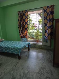 Bedroom Image of PS Accommodation in Jadavpur, Kolkata