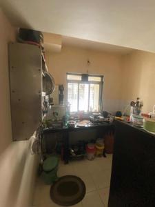 Kitchen Image of 1200 Sq.ft 2 BHK Apartment / Flat for rent in Kopar Khairane Navi Mumbai for Rs. 45000