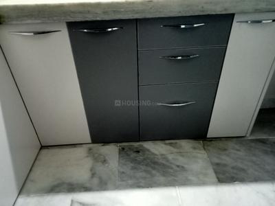 Kitchen Image of 350 Sq.ft 1 BHK Apartment / Flat for sale in Bhakti Nagar Rajkot for Rs. 1700000