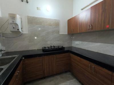 Kitchen Image of 1566 Sq.ft 2 BHK Builder Floor for rent in Sector 7 Panchkula for Rs. 24500