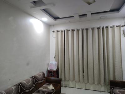 Living Room Image of 530 Sq.ft 1 BHK Apartment / Flat for rent in Vijay Nagari Apartments, Thane West Thane for Rs. 20000