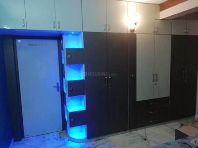 Bedroom Image of 865 Sq.ft 2 BHK Apartment / Flat for rent in Chinar Park Kolkata for Rs. 23000