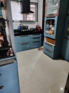 Kitchen Image of 820 Sq.ft 2 BHK Apartment / Flat for sale in Dream City, Ambegaon Budruk Pune for Rs. 7000000