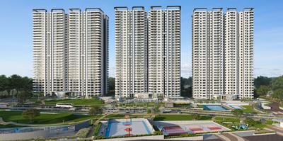 Image of 1418 Sq.ft 2 BHK Apartment / Flat for sale in Nambiar District 25 Phase 1, Dommasandra, Bengaluru for Rs. 19321270